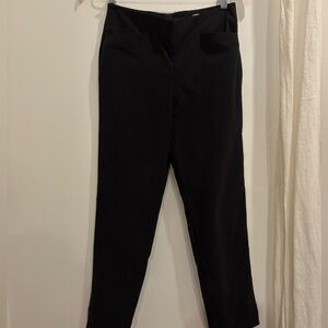Andiamo Women’s Black Pleated Trousers Size US 6